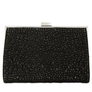 Inc Party Bag Black Bag Clutch Crossbody Bag